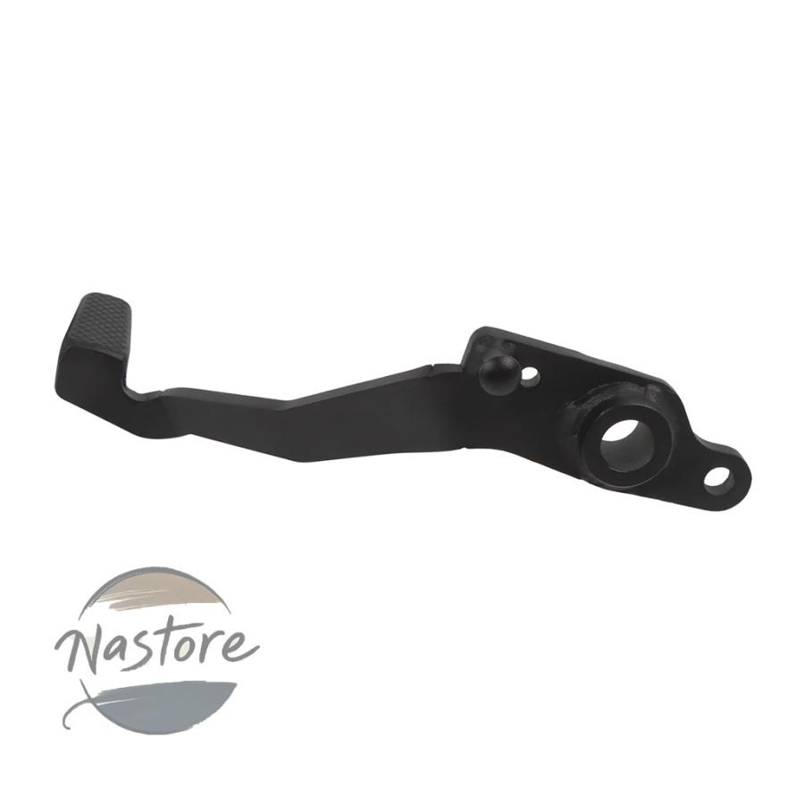 並行輸入品 z650 バイク ペダル ブレーキ リア アルミ フットレバー カワサキ ニンジャ650 ex650 er650 2017 2024 2の画像
