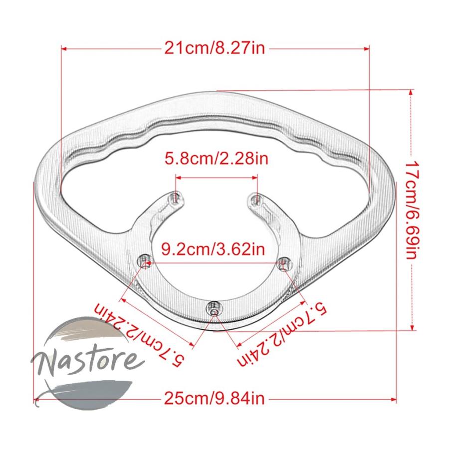 並行輸入品 スズキ バイク リップ アームレスト グリップ ハンドル gsxr gsx s r 600 750 1000 カスタムパーツ 部品 アクセサリーの画像