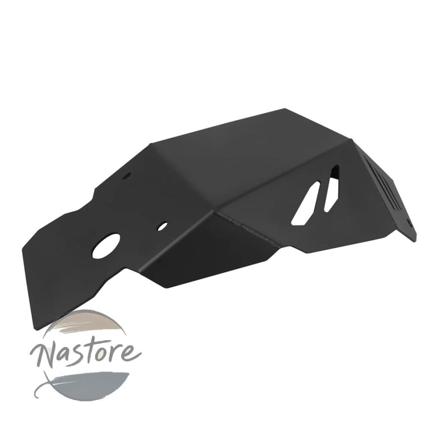 並行輸入品 バイク カバー エンジン ガード カワサキ 二輪スキッドプレート ベリーパンプロテクター シャーシ バッシュプレート klr650 klr 650 kl650eの画像