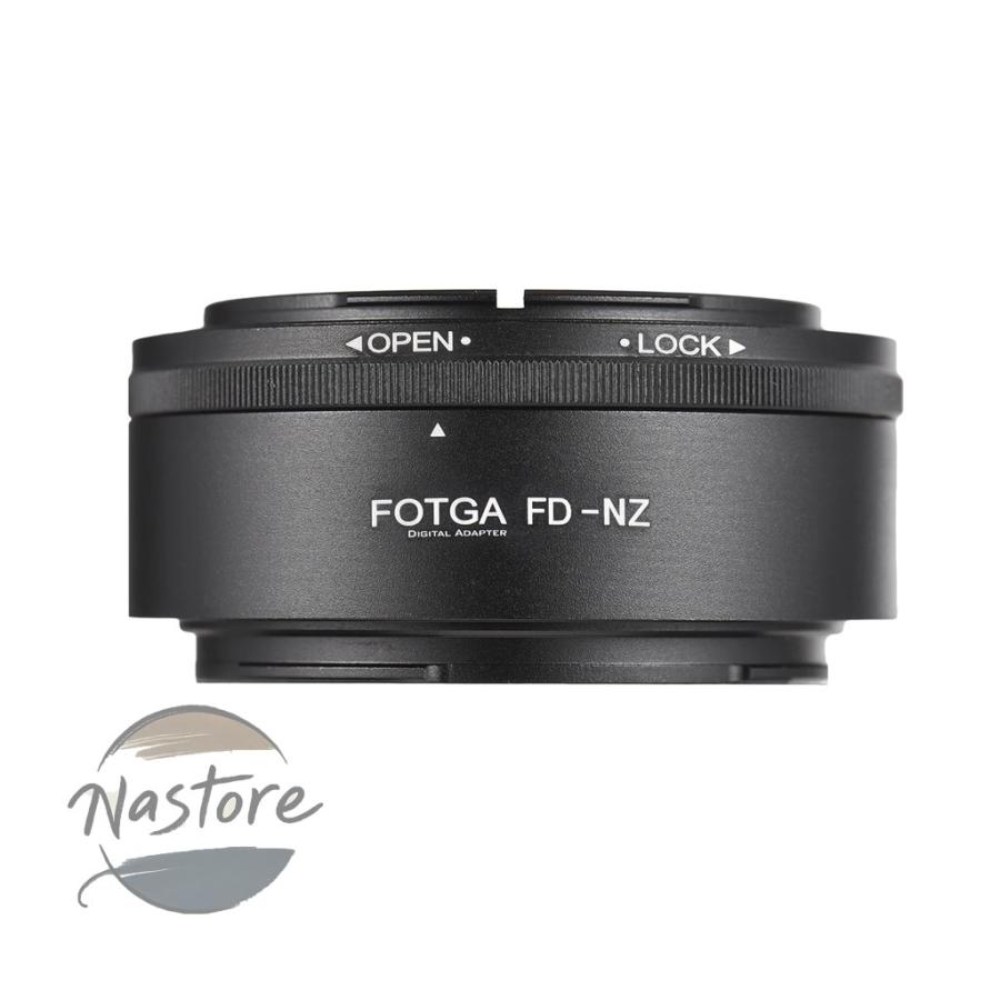 並行輸入品 z6 fotga 高精度レンズマウントアダプターリング 合金