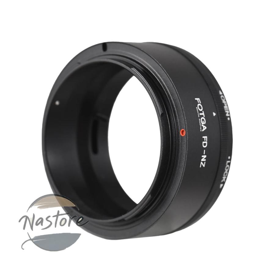 並行輸入品 z6 fotga 高精度レンズマウントアダプターリング 合金