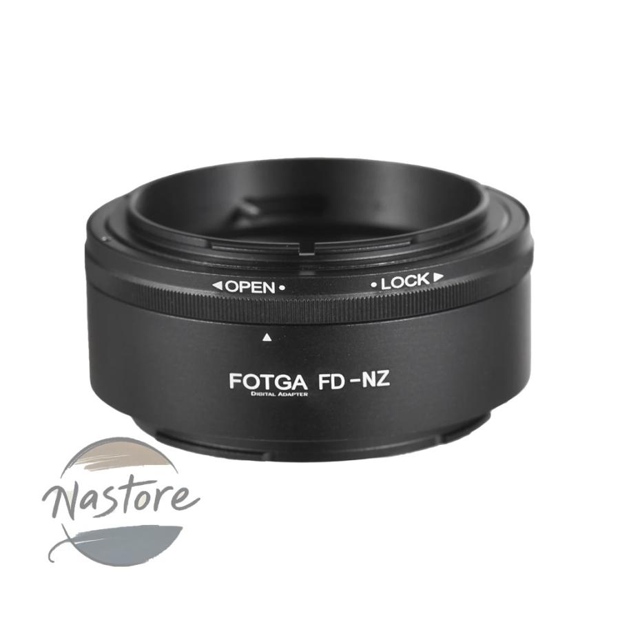 並行輸入品 z6 fotga 高精度レンズマウントアダプターリング 合金