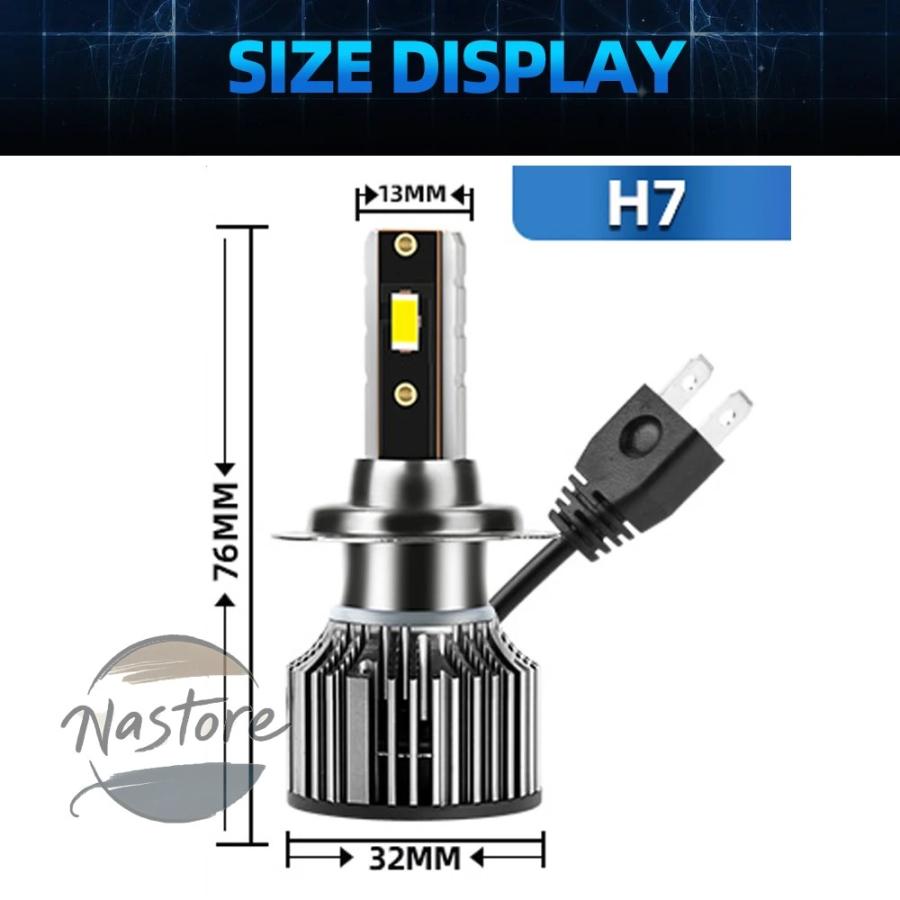 並行輸入品 ドゥカティ h1 バイク ヘッドライト h7 led ハイ/ロー 12v ディアベル 1198 g1 2010 カスタムパーツ 部品 アクセサリーの画像