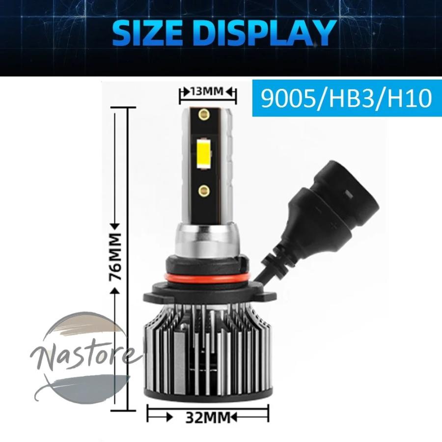 並行輸入品 ドゥカティ hb3 バイク ヘッドライト led 12v 50w/ バルブ カスタムパーツ 部品 アクセサリーの画像
