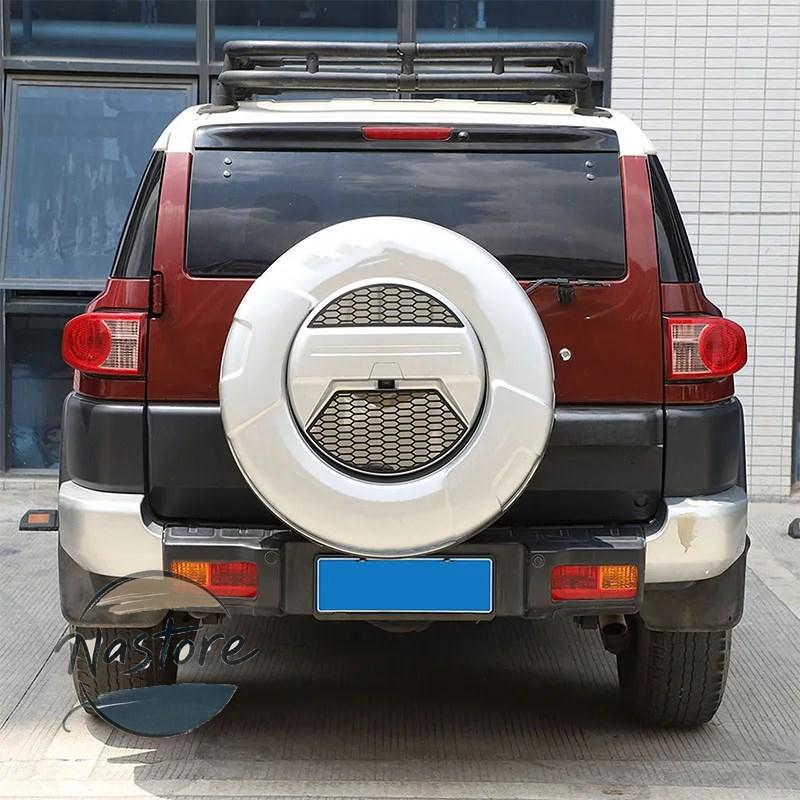 並行輸入品 トヨタ toyota カバー 外装 リア スペアタイヤ 合金トリム