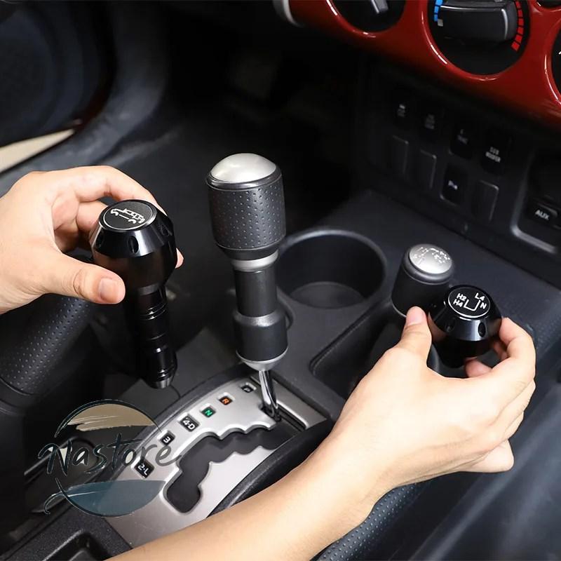 並行輸入品 トヨタ toyota シフトノブ カスタムパーツ リア アルミカー