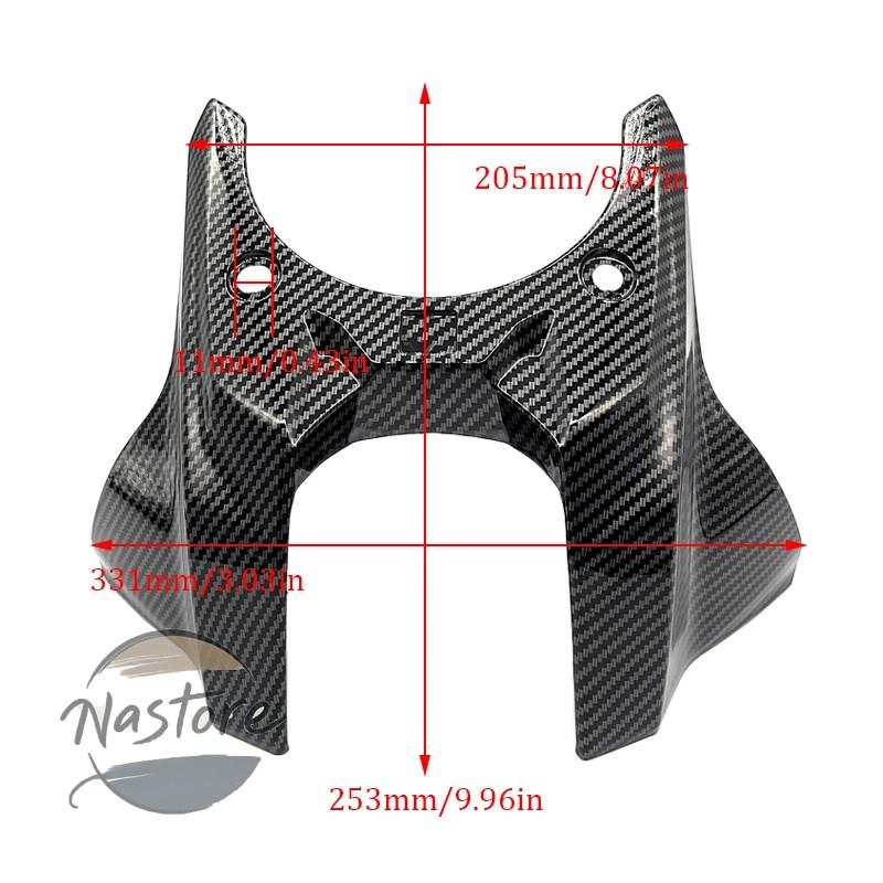 並行輸入品 ホンダ cbr650r バイク カバー ガード 適合 カーボン フロント燃料 ガスタンク カスタムパーツ 部品 アクセサリーの画像