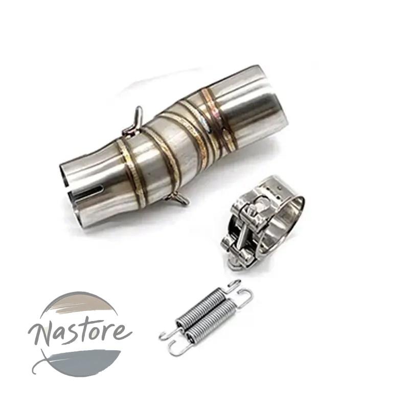 並行輸入品 バイク リップ マフラー 450mt 2023 2024 450 mt スオン チューブ リンク パイプ カスタムパーツ 部品 アクセサリーの画像