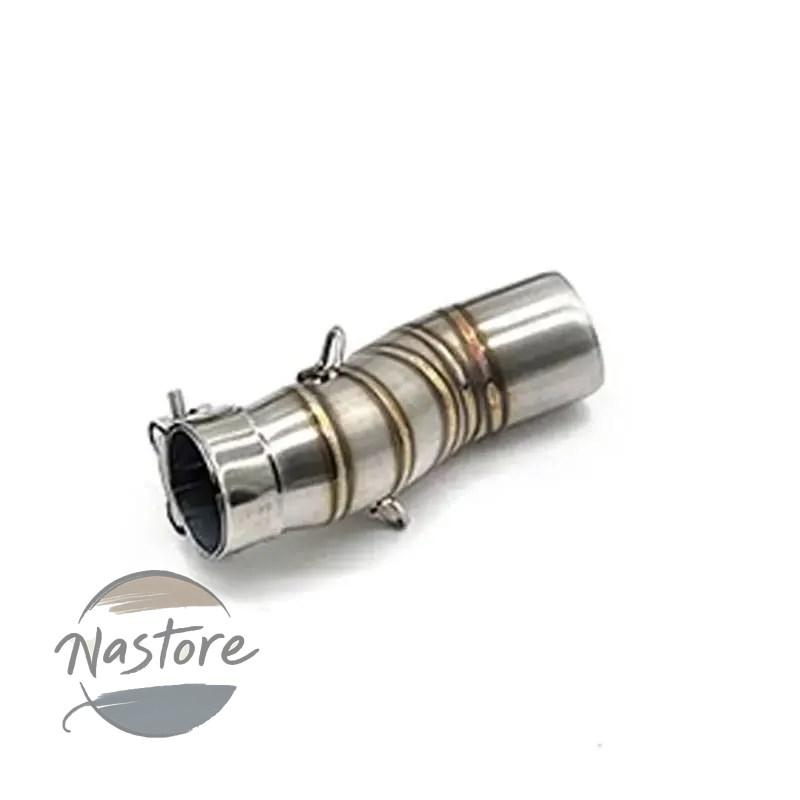 並行輸入品 バイク リップ マフラー 450mt 2023 2024 450 mt スオン チューブ リンク パイプ カスタムパーツ 部品 アクセサリーの画像