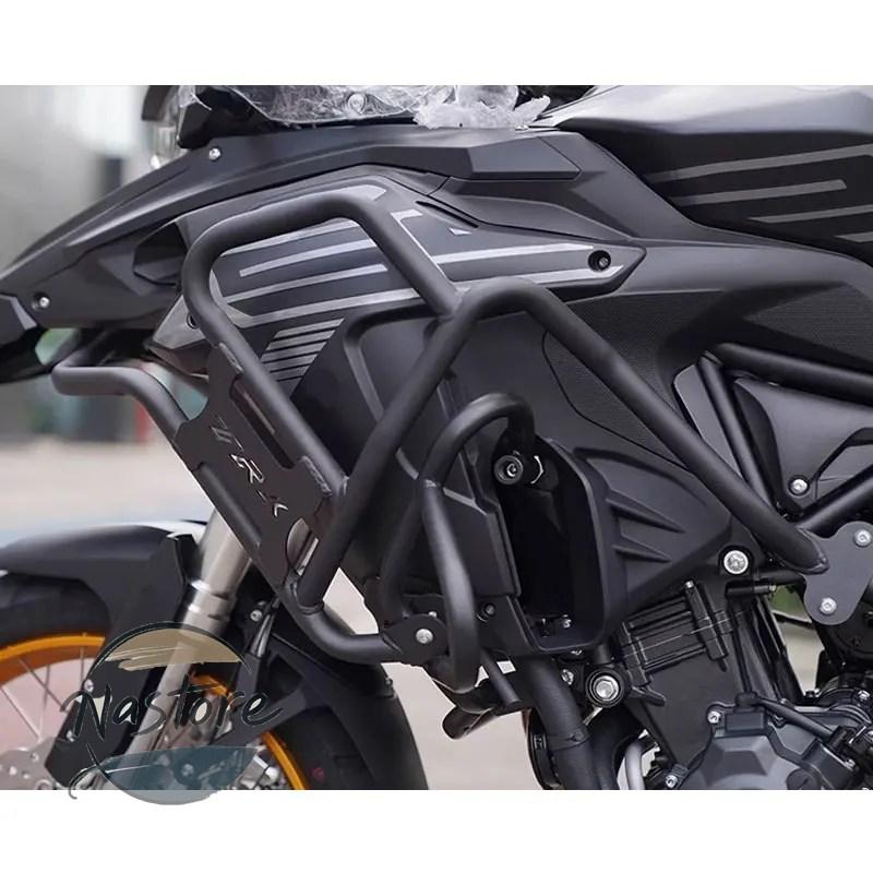 並行輸入品 trk502 ベネリ バイク ガード エンジン 適合 trk 552/502x クラッシュ バー カスタムパーツ 部品 アクセサリー_2