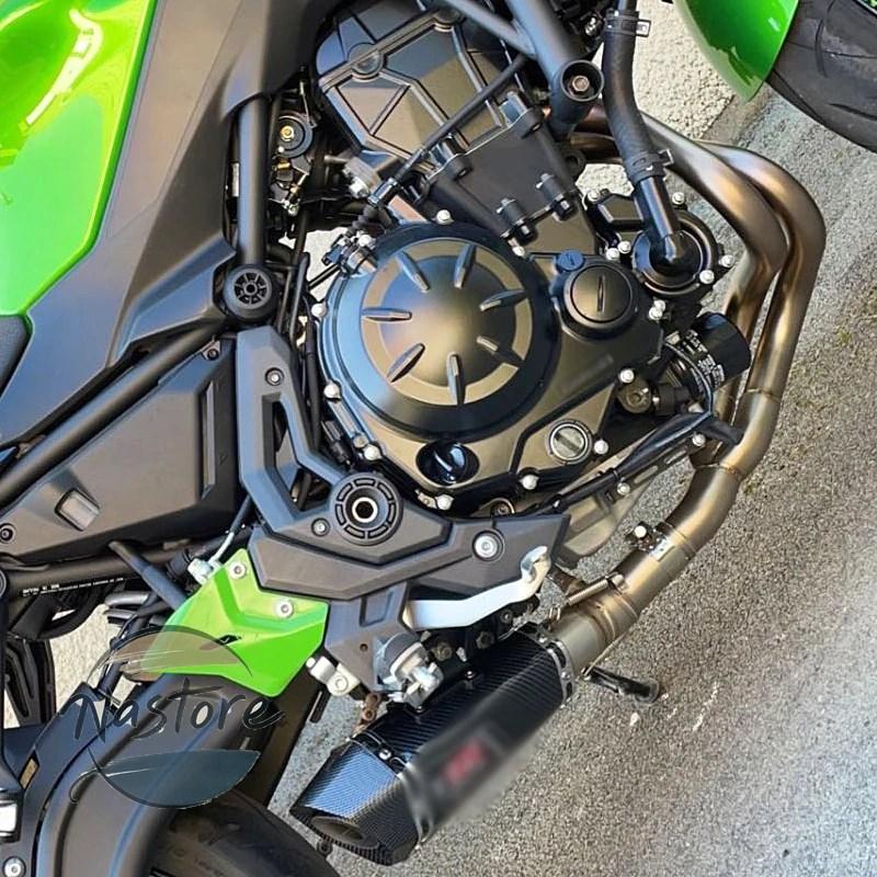 並行輸入品 バイク フロント カスタムパーツ カワサキ ニンジャ6n er 6n er6f ニンジャ 650r 2012 2015 フル 二輪 51mm 2016_5