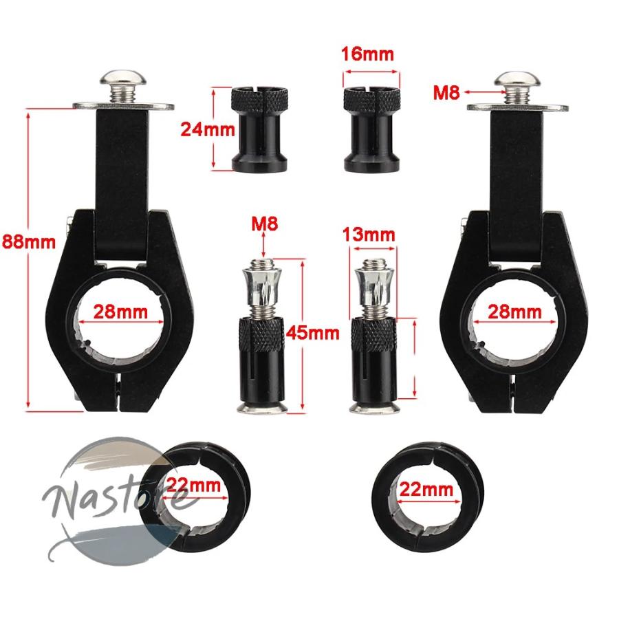 並行輸入品 KTM バイク ガード exc sxf klx kxf yz yzf wrf mx モトクロス ダート 22 28mm カスタムパーツ 部品 アクセサリー_4