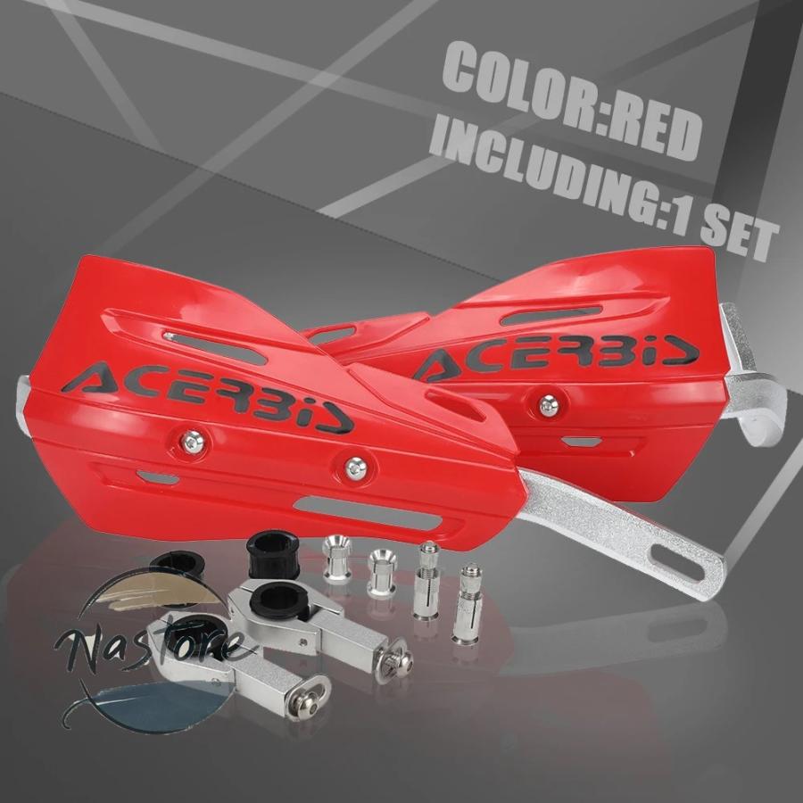 並行輸入品 バイク ガード ハンド ブッシュバー crf cr xr yz wr kx klx rm rmz rmx dr drz tc te fe fc カスタムパーツ 部品 アクセサリーの画像