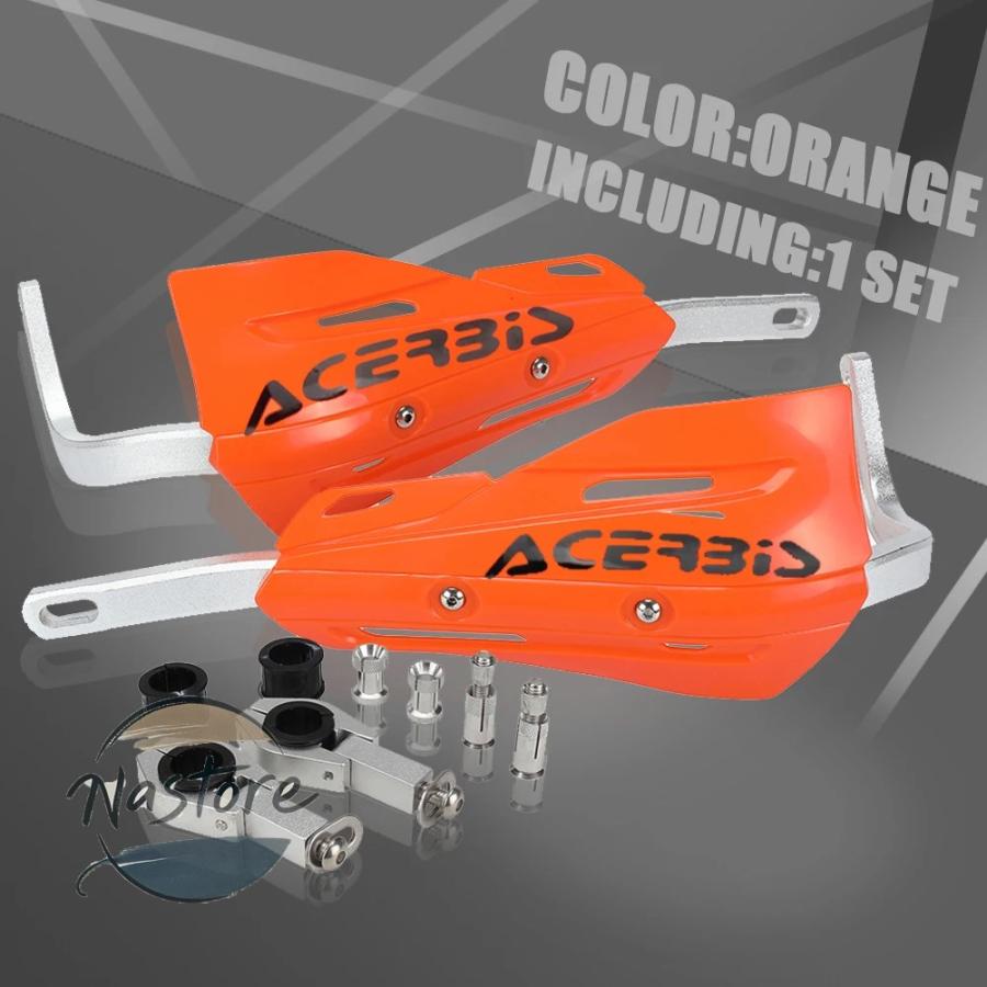 並行輸入品 バイク ガード ハンド ブッシュバー crf cr xr yz wr kx klx rm rmz rmx dr drz tc te fe fc カスタムパーツ 部品 アクセサリーの画像