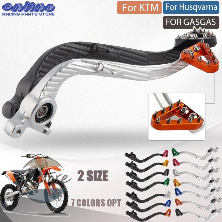 並行輸入品 バイク ブレーキ リア フットレバー ktm sx sxf xcw xcf