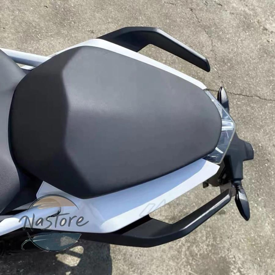 並行輸入品 バイク ハンドル リア 助手席 ktm デューク アルミ 125 250 390 2017-20 2021 カスタムパーツ 部品 アクセサリーの画像