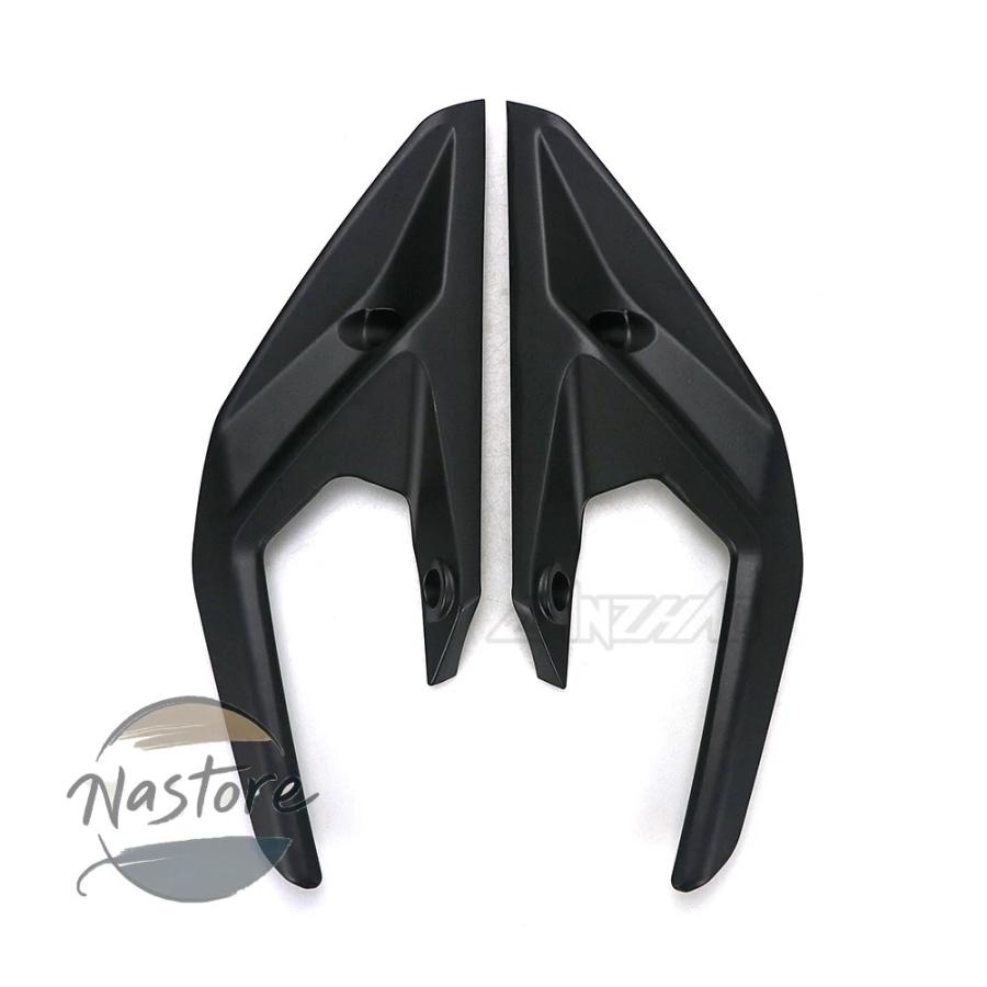 並行輸入品 バイク ハンドル リア 助手席 ktm デューク アルミ 125 250 390 2017-20 2021 カスタムパーツ 部品 アクセサリーの画像