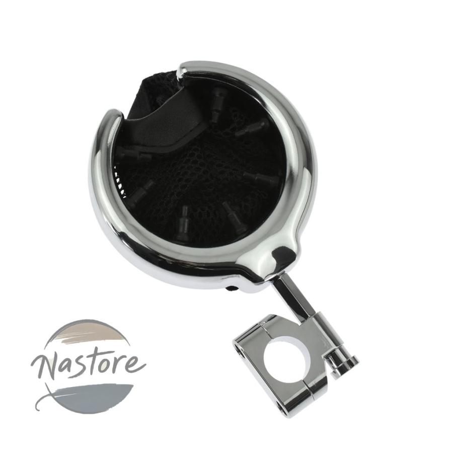並行輸入品 バイク ハンドル バー カップホルダー 25mm 1インチ ハーレー ツーリングソフテイル ダイナスポーツスター xl 883 1200 カスタムパーツ 部品の画像