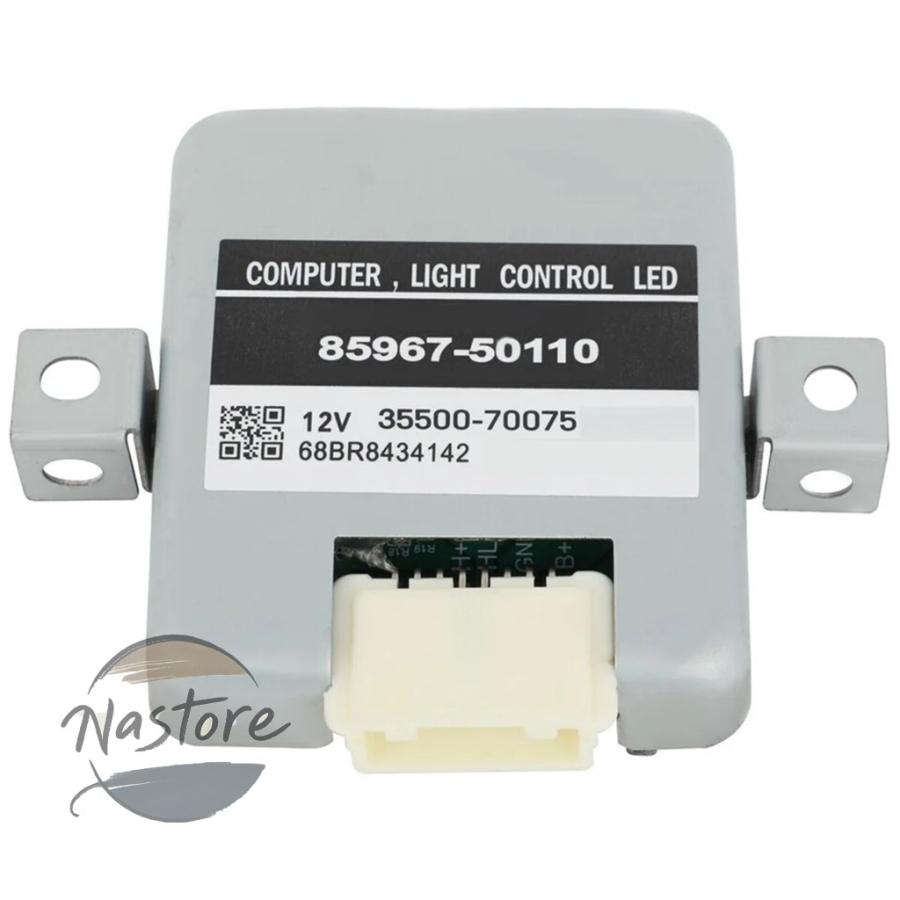 並行輸入品 ls460 トヨタ toyota ヘッドライト ヘッド コンピュータ