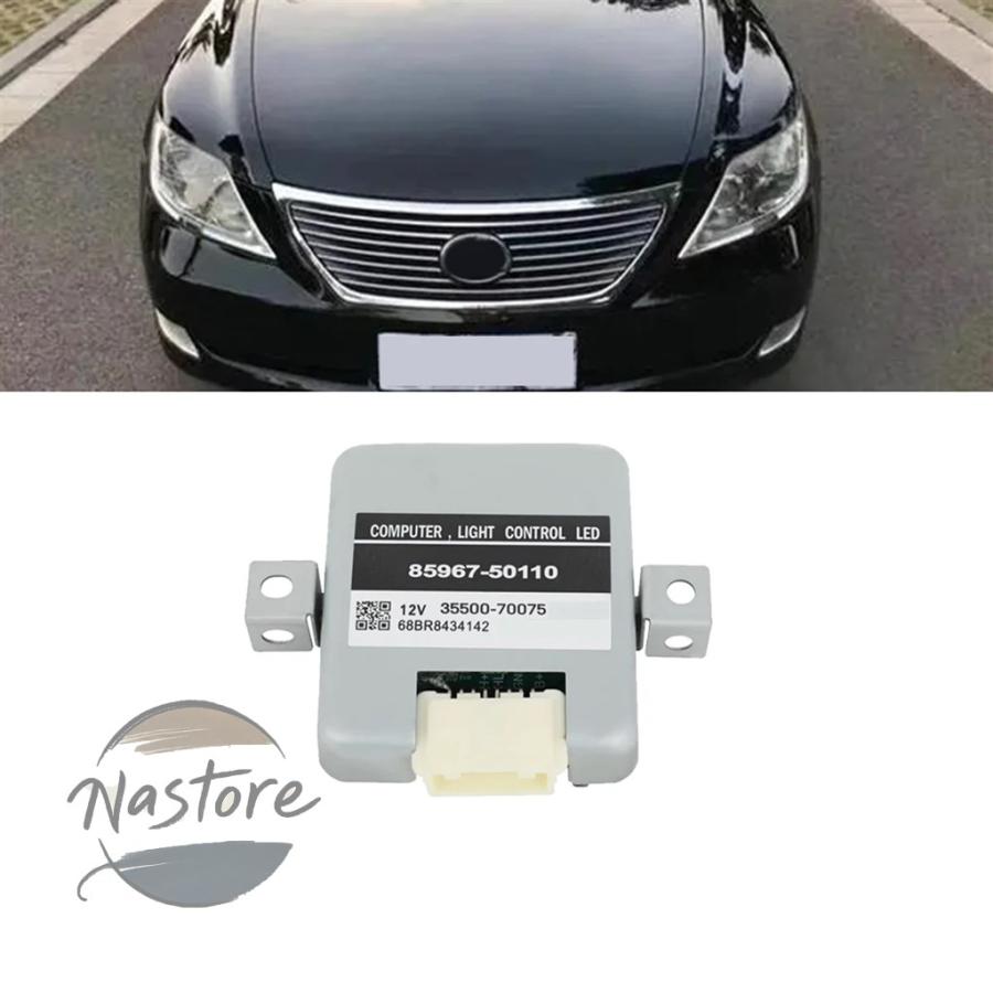並行輸入品 ls460 トヨタ toyota ヘッドライト ヘッド コンピュータ