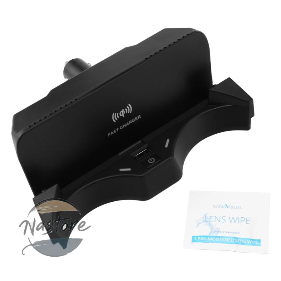 【並行輸入品】BMW f48 ワイヤレス充電パネル x1 f39 x2 2020 2021 15w 急速充電電話 ホルダー カスタムパーツ 部品 アクセサリー