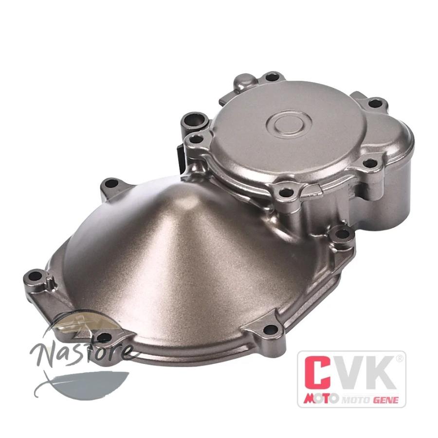 並行輸入品 zx10r カバー エンジン カワサキ zx 10r zx1000 2004 2005 クランクケースジェネレーターコイルサイドガスケッ_2