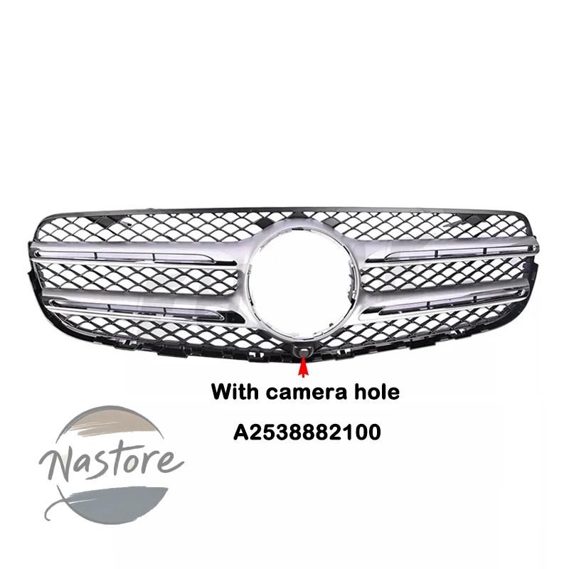 メルセデスベンツ車用フロントラジエーターグリル 車両エンジン