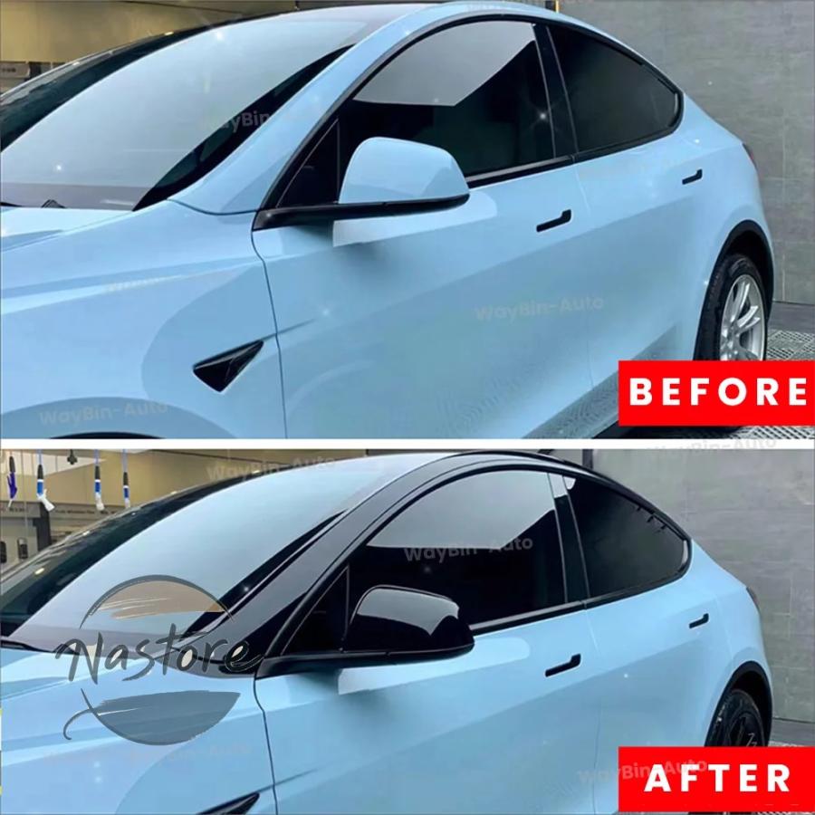 テスラ　モデル3 ハイランド　カーボン調カバー一式　tesla model3 並行輸入品 テスラ tesla カバー モデル3 カーラッピングフィルム 隠し