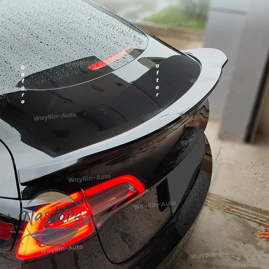 並行輸入品 テスラ tesla モデル 3 ハイランドテールウイング