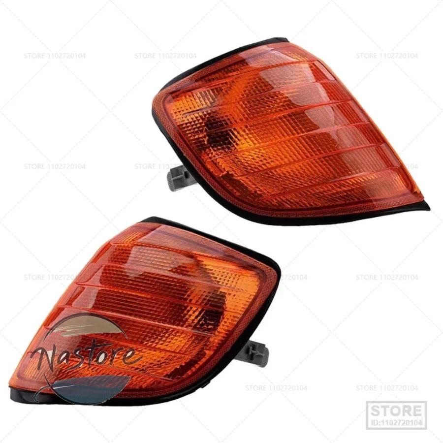 並行輸入品 w140 メルセデス コーナーカーパーキングライト ベンツ s 