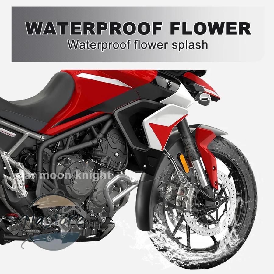 並行輸入品 バイク フェンダー ガード アクセサリー カスタムパーツ tiger900 tiger 900 gt pro low 2020 カスタムパーツ 部品 アクセサリー_2