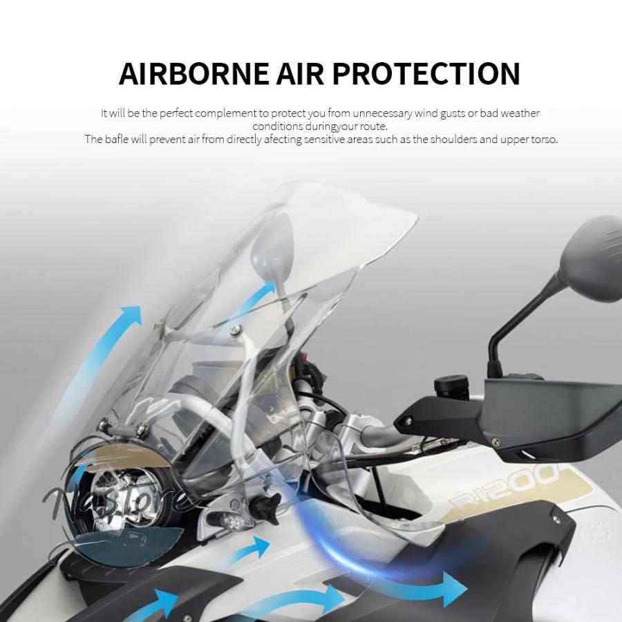 並行輸入品 BMW バイク フロント 部品 カスタムパーツ アクセサリー ガラス フェアリング r 1200 gs adv r1200gsアドベンチャー2004 2012_1