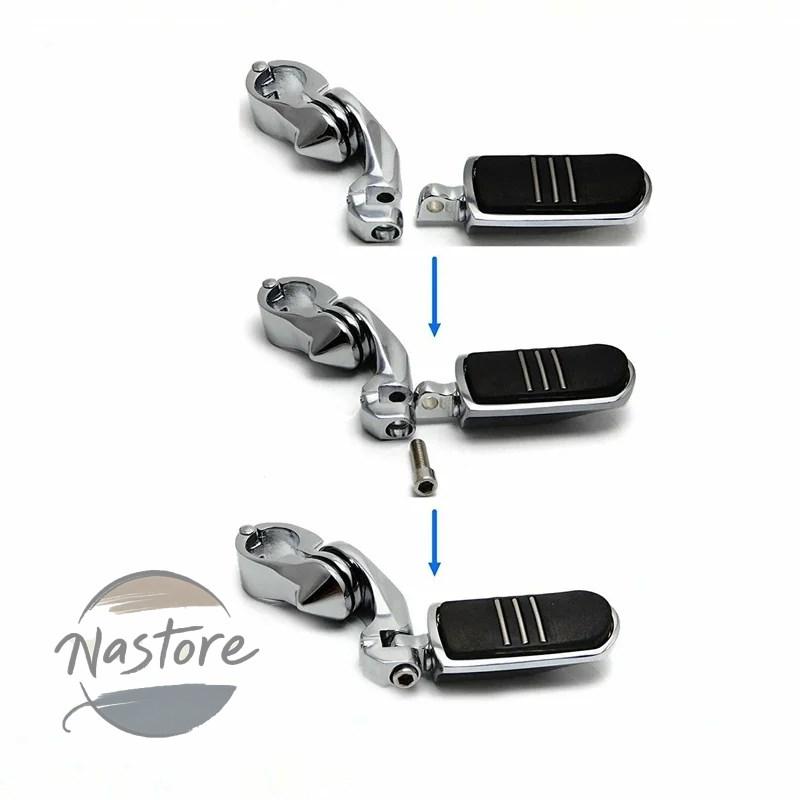 並行輸入品 バイク ガード エンジン リア 1ペア32mm1 1 4 インチ カスタムパーツ 部品 アクセサリー_1