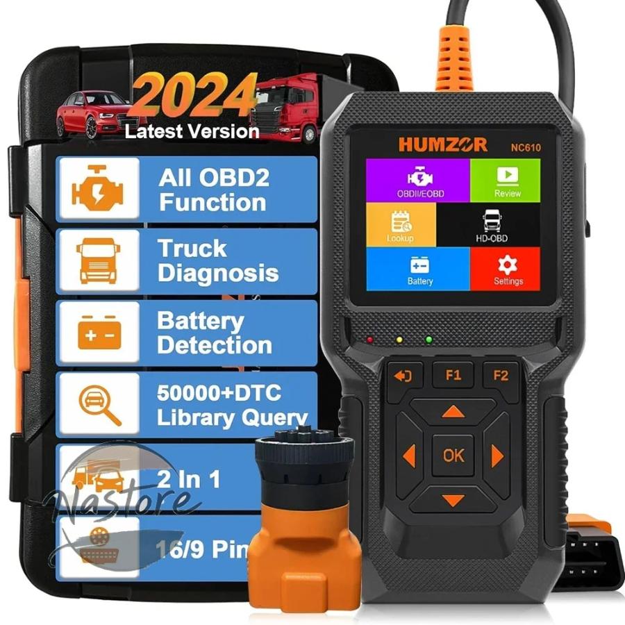 並行輸入品 nc610 エンジン トラック診断ツール コードリーダー 故障