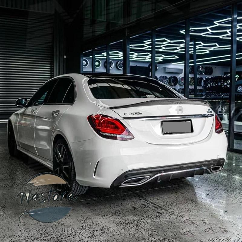 並行輸入品 メルセデスベンツ mercedes benz w205 スポイラー ベンツ