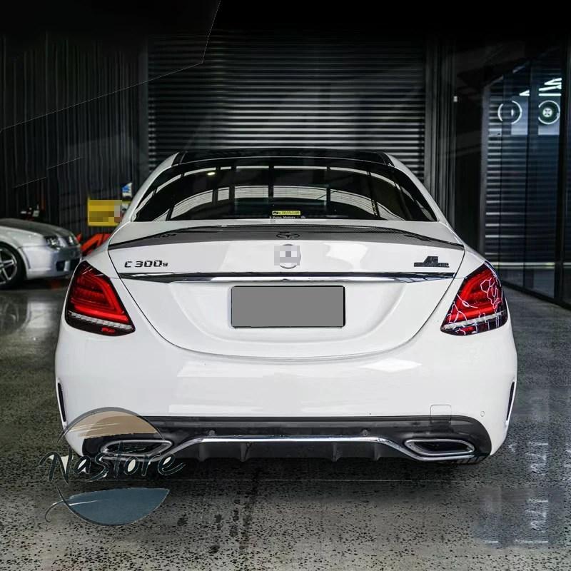 並行輸入品 メルセデスベンツ mercedes benz w205 スポイラー ベンツ