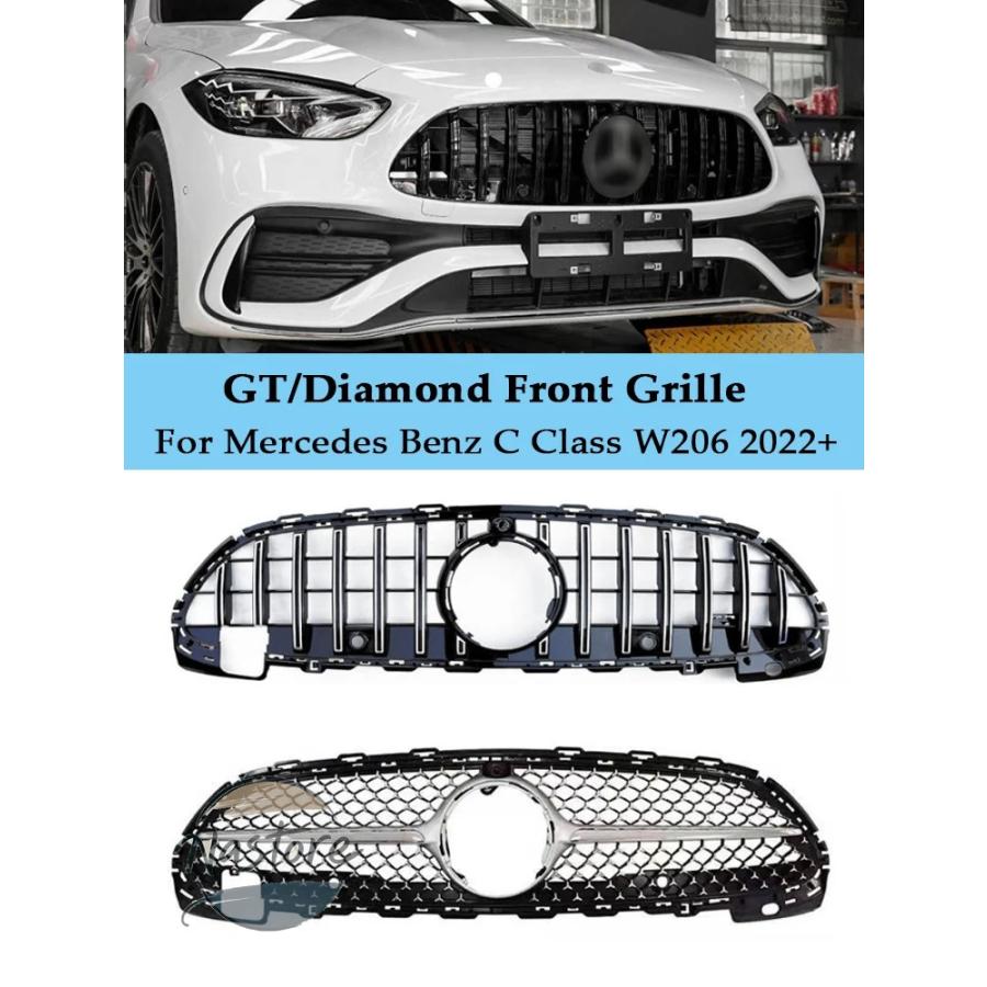 並行輸入品 メルセデスベンツ mercedes benz w206 グリル ベンツ