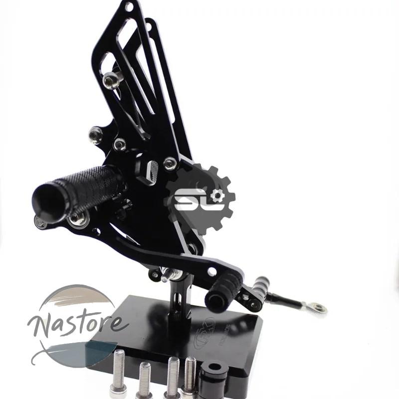 kawasaki カワサキ ニンジャ250 2008 12 アルミフットペダル