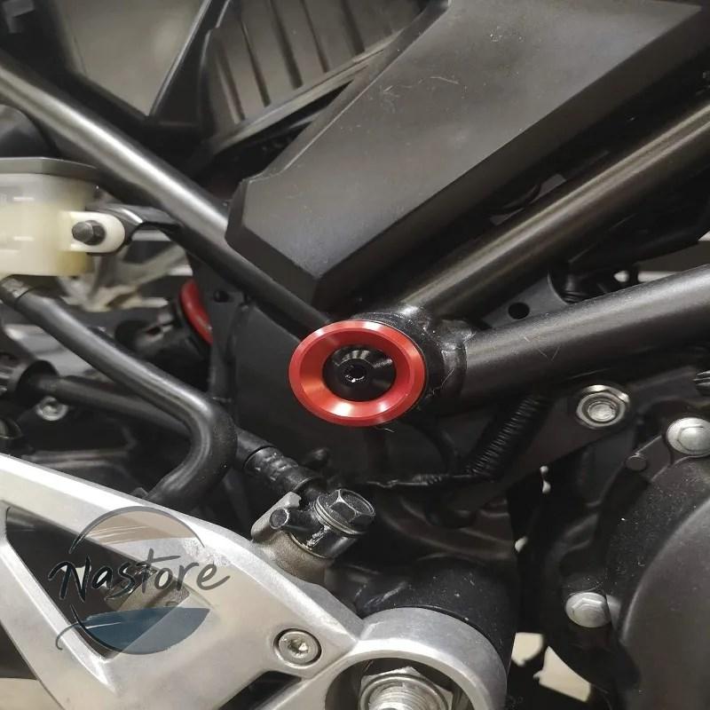 並行輸入品 cb150r ホンダ honda バイク フルフレーム プロテクター サイドパネル cb300r 2018 2024 カスタムパーツ 部品 アクセサリー_3