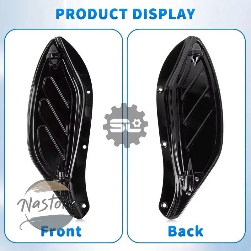 並行輸入品 バイク フロント ハーレー ツーリングフェアリング ガラス cvo electra street glide ultra classic flhx tri 96 13 カスタムパーツ 部品