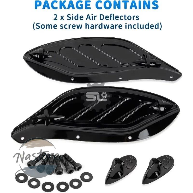 並行輸入品 バイク フロント ハーレー ツーリングフェアリング ガラス cvo electra street glide ultra classic flhx tri 96 13 カスタムパーツ 部品