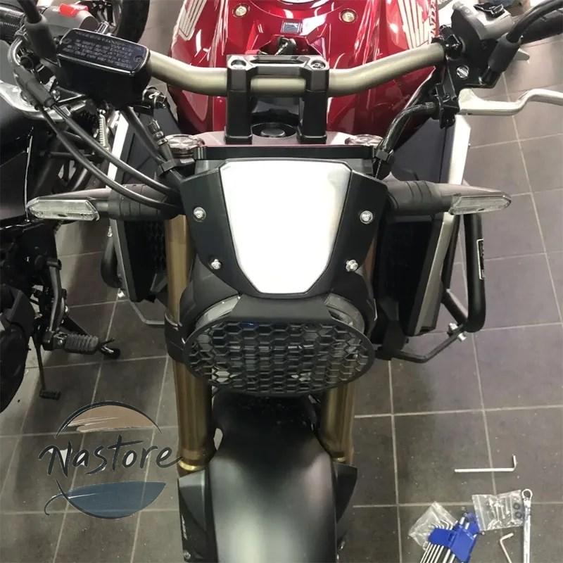 並行輸入品 ホンダ cb650r バイク ヘッドライト アクセサリー カスタム 2019 2023 造 ネット カスタムパーツ 部品 アクセサリー_5