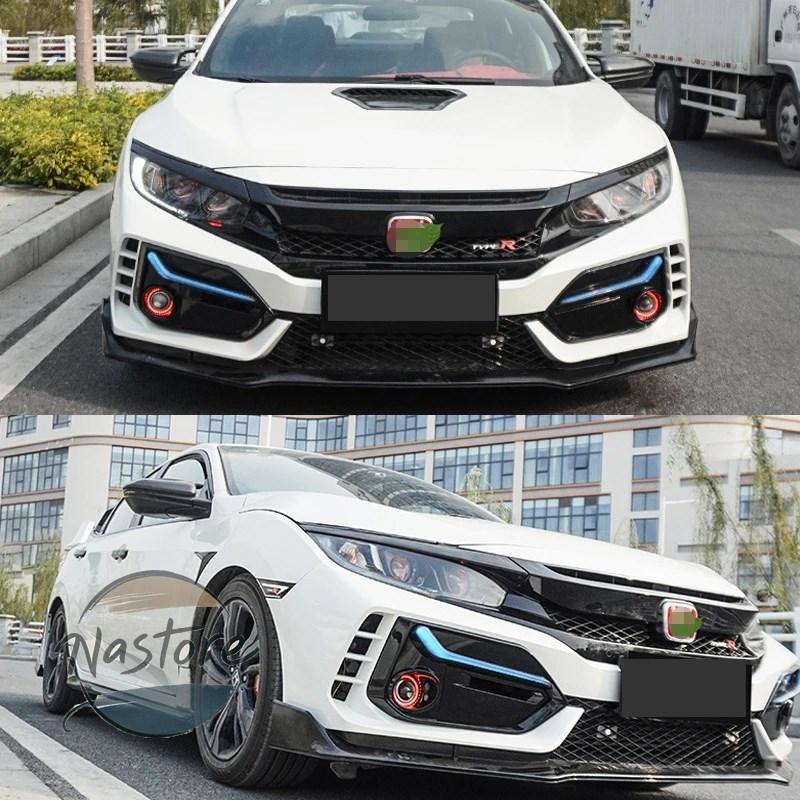 並行輸入品 fk7 ホンダ honda シビック フロント リア バンパーライト