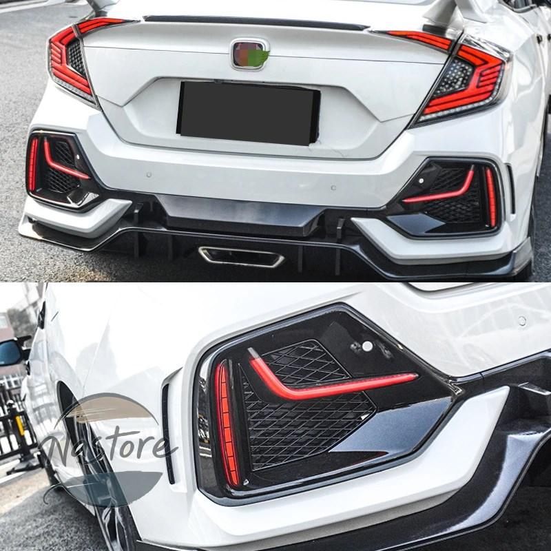 並行輸入品 fk7 ホンダ honda シビック フロント リア バンパーライト