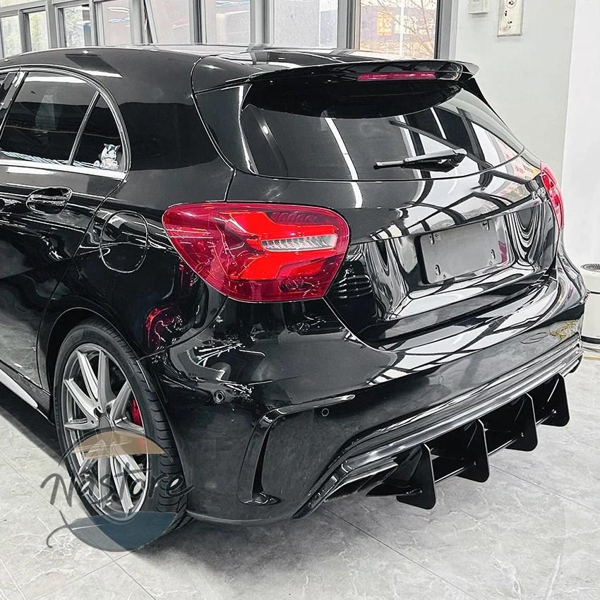 並行輸入品 メルセデスベンツ mercedes benz w176 スポイラー リップ