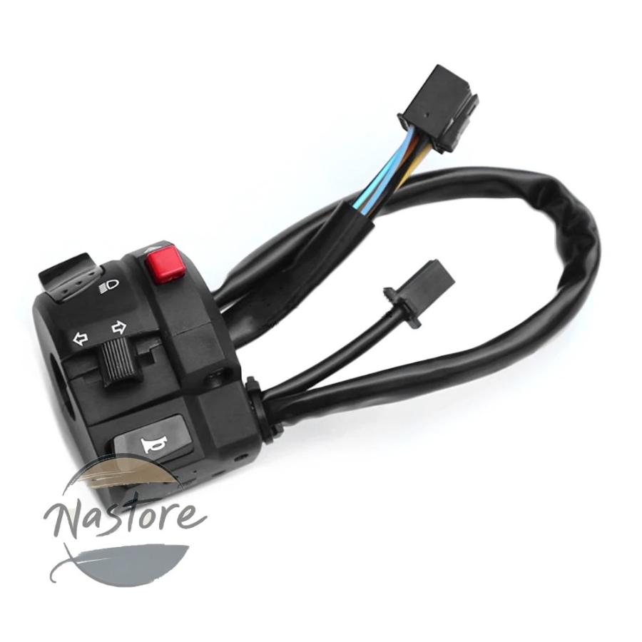 並行輸入品 gw250 スズキ バイク ハンドル フォグランプ バー スイッチ アセンブリ カスタムパーツ 部品 アクセサリーの画像