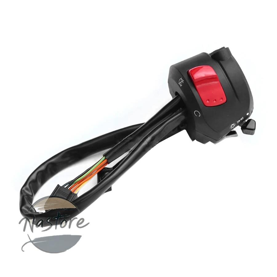 並行輸入品 gw250 スズキ バイク ハンドル フォグランプ バー スイッチ アセンブリ カスタムパーツ 部品 アクセサリーの画像