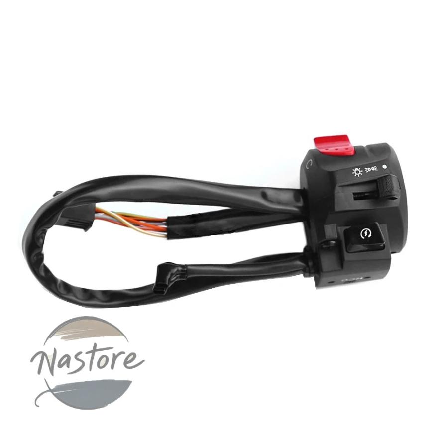 並行輸入品 gw250 スズキ バイク ハンドル フォグランプ バー スイッチ アセンブリ カスタムパーツ 部品 アクセサリーの画像