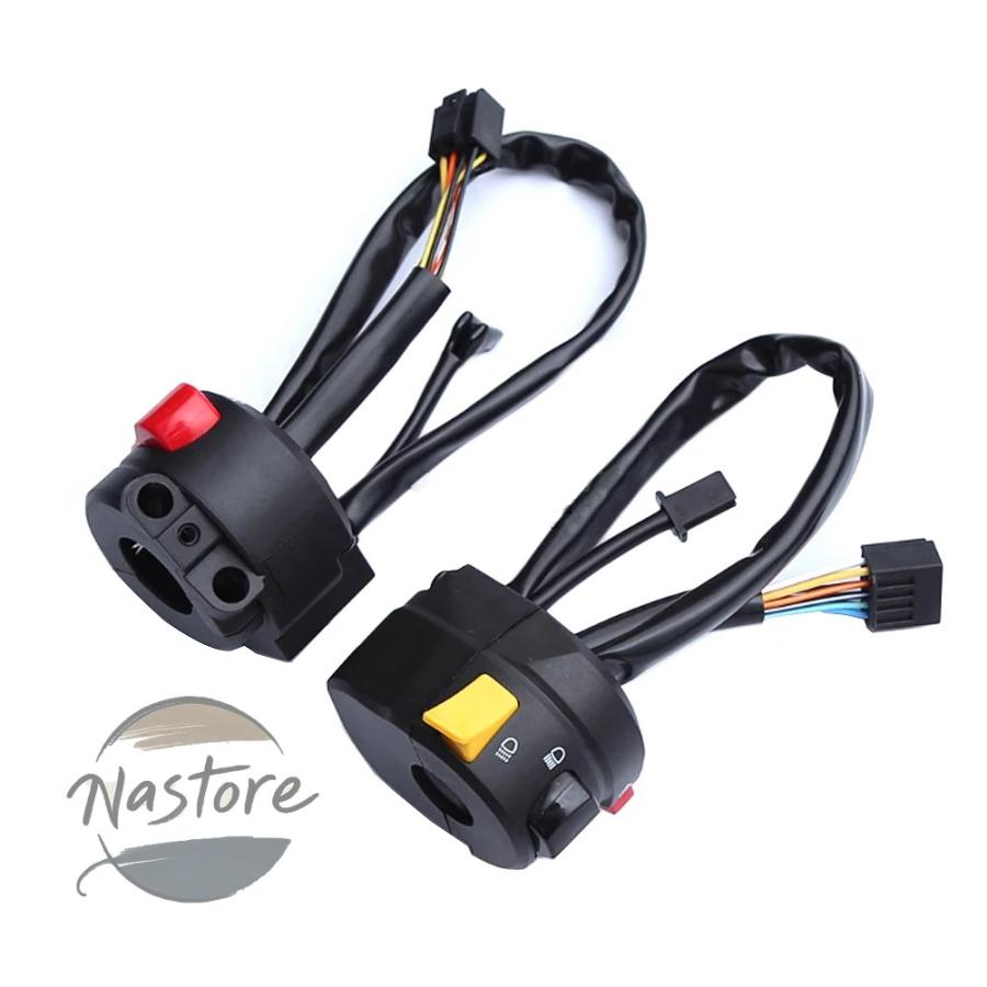並行輸入品 gw250 スズキ バイク ハンドル フォグランプ バー スイッチ アセンブリ カスタムパーツ 部品 アクセサリーの画像