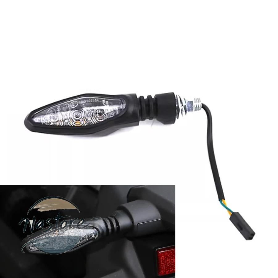 並行輸入品 cf125 バイク 8 xo cf フロントリア ウィンカーウィンカーターンランプ カスタムパーツ 部品 アクセサリー_3